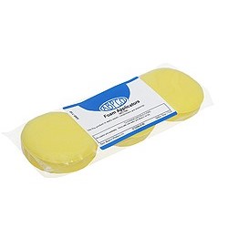 FOAM APPLICATORS - ROUND 6/PACK